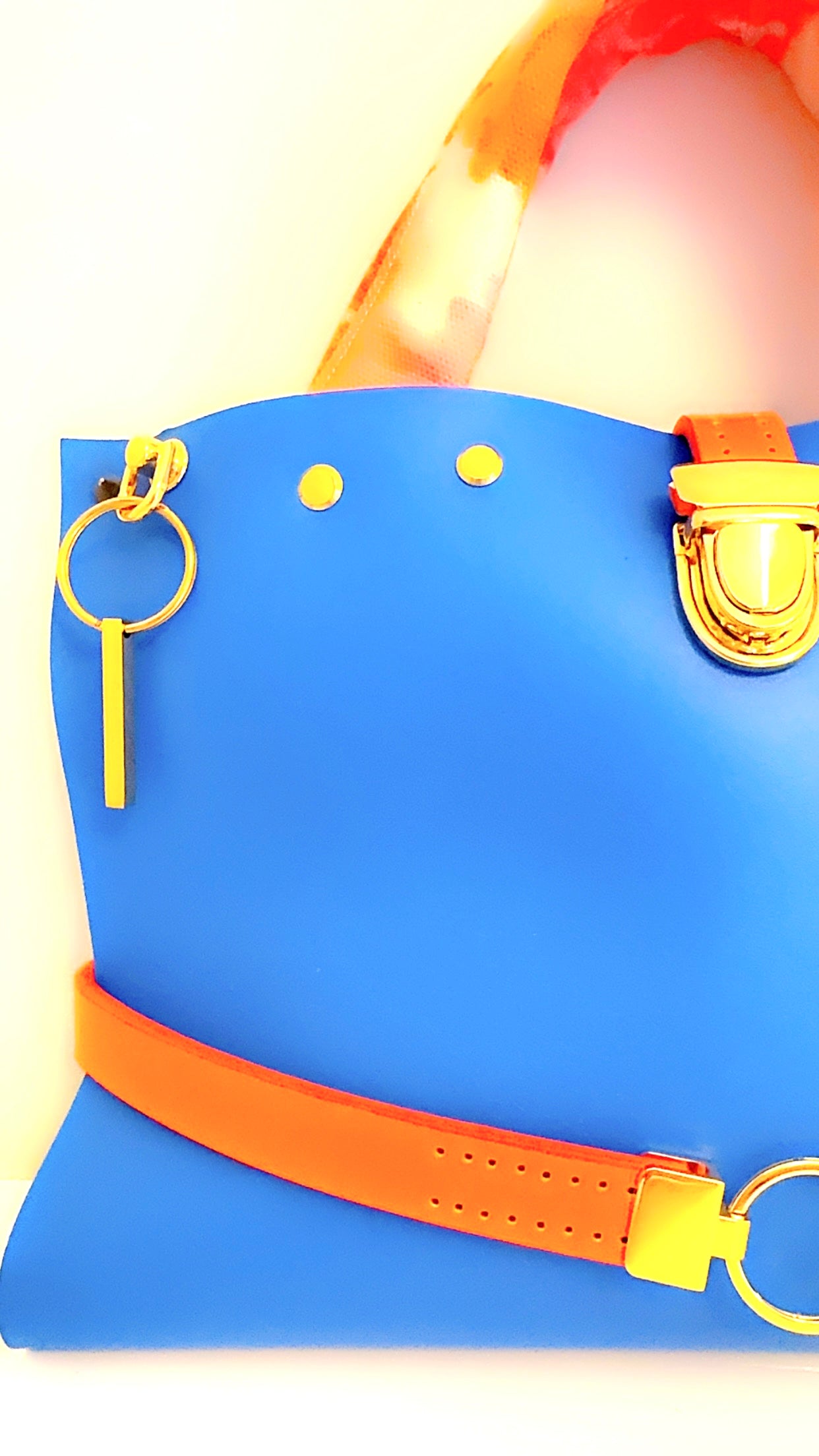 AS Cerulean Blue Signature Series Handbag