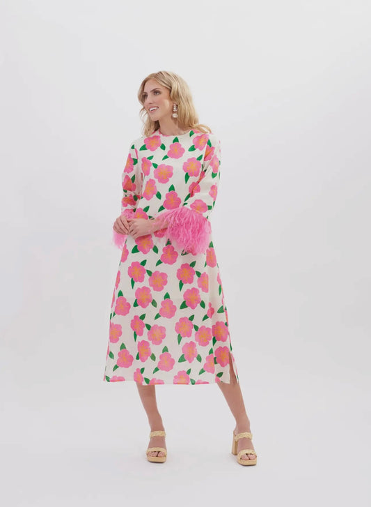 ALMOST SOLD OUT Dolly Hibiscus Kaftan
