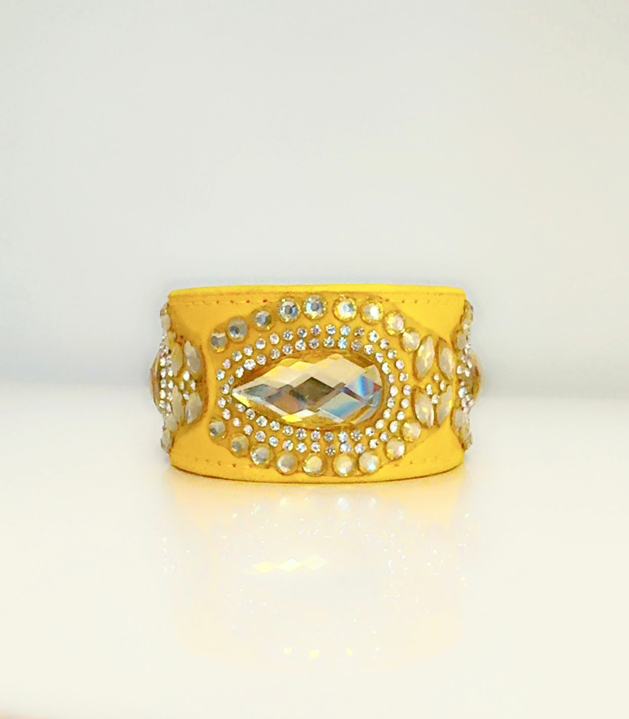 SOLD OUT Color Pop Bracelet Yellow Cuff