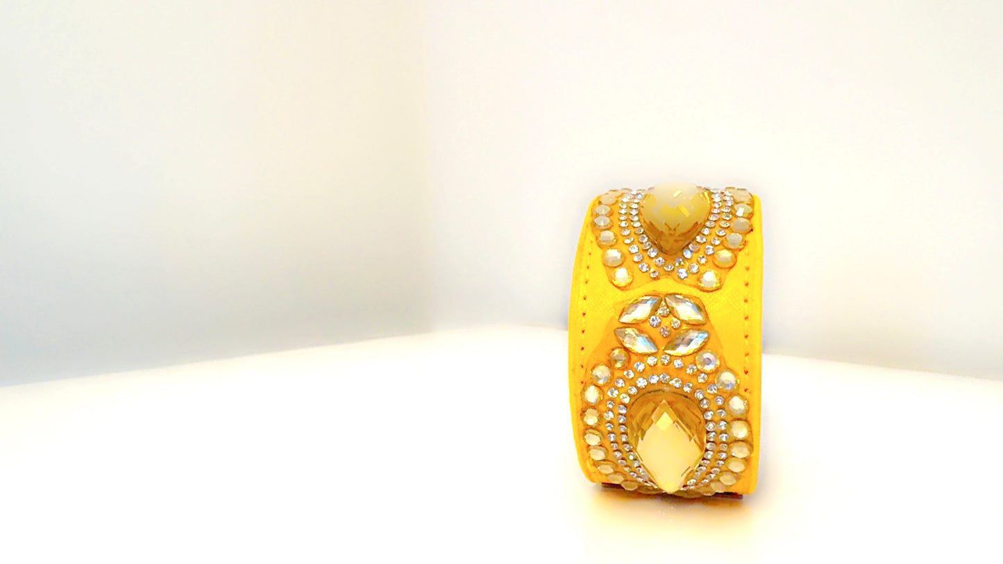 SOLD OUT Color Pop Bracelet Yellow Cuff