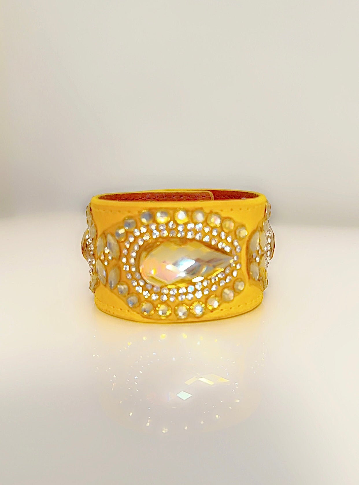 SOLD OUT Color Pop Bracelet Yellow Cuff