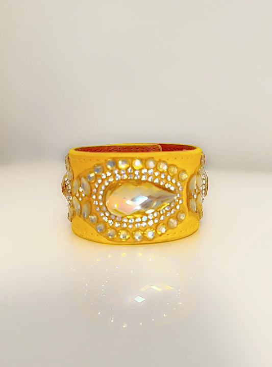 SOLD OUT Color Pop Bracelet Yellow Cuff