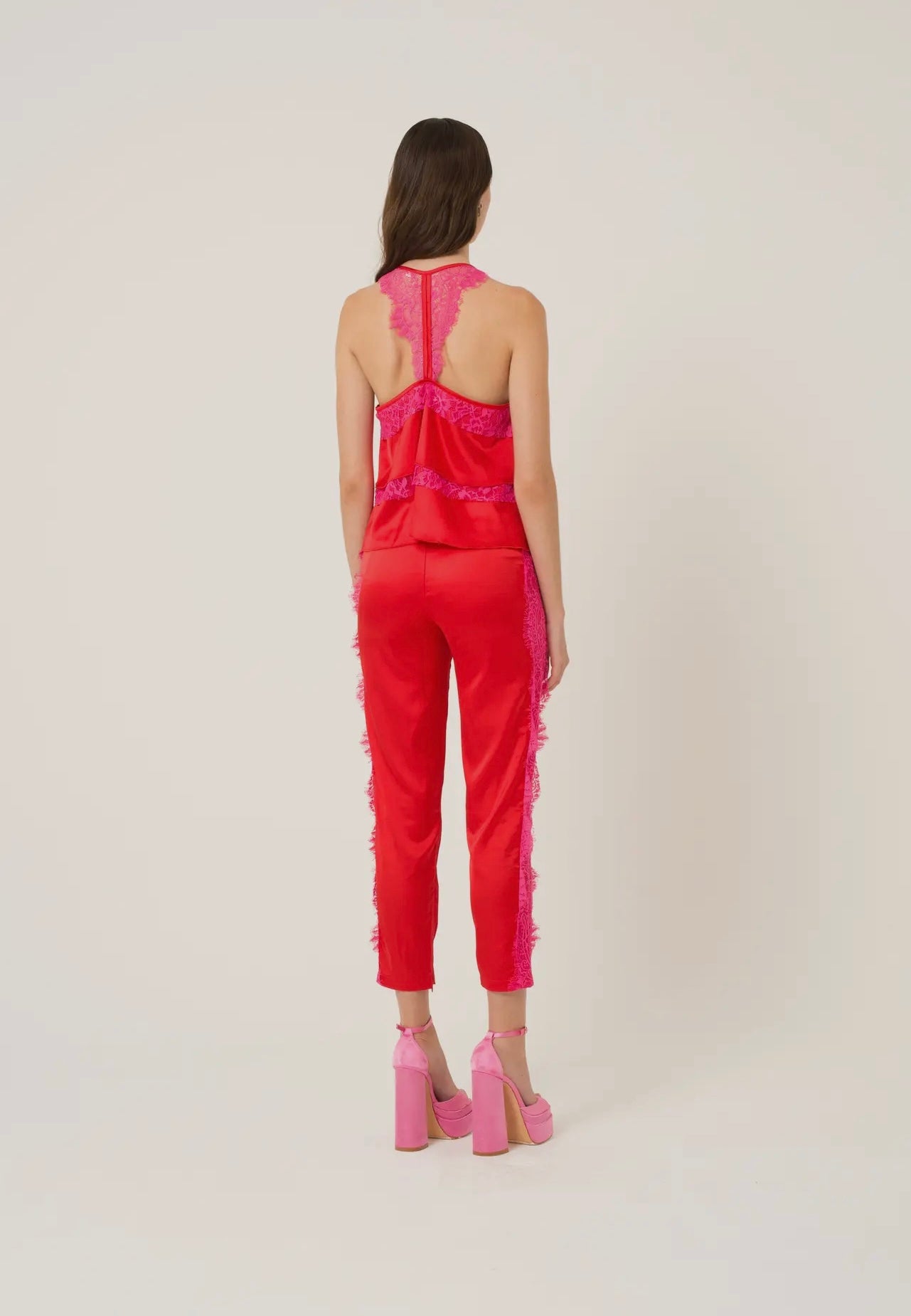 SALE!!! Luxe Lace Trim Set