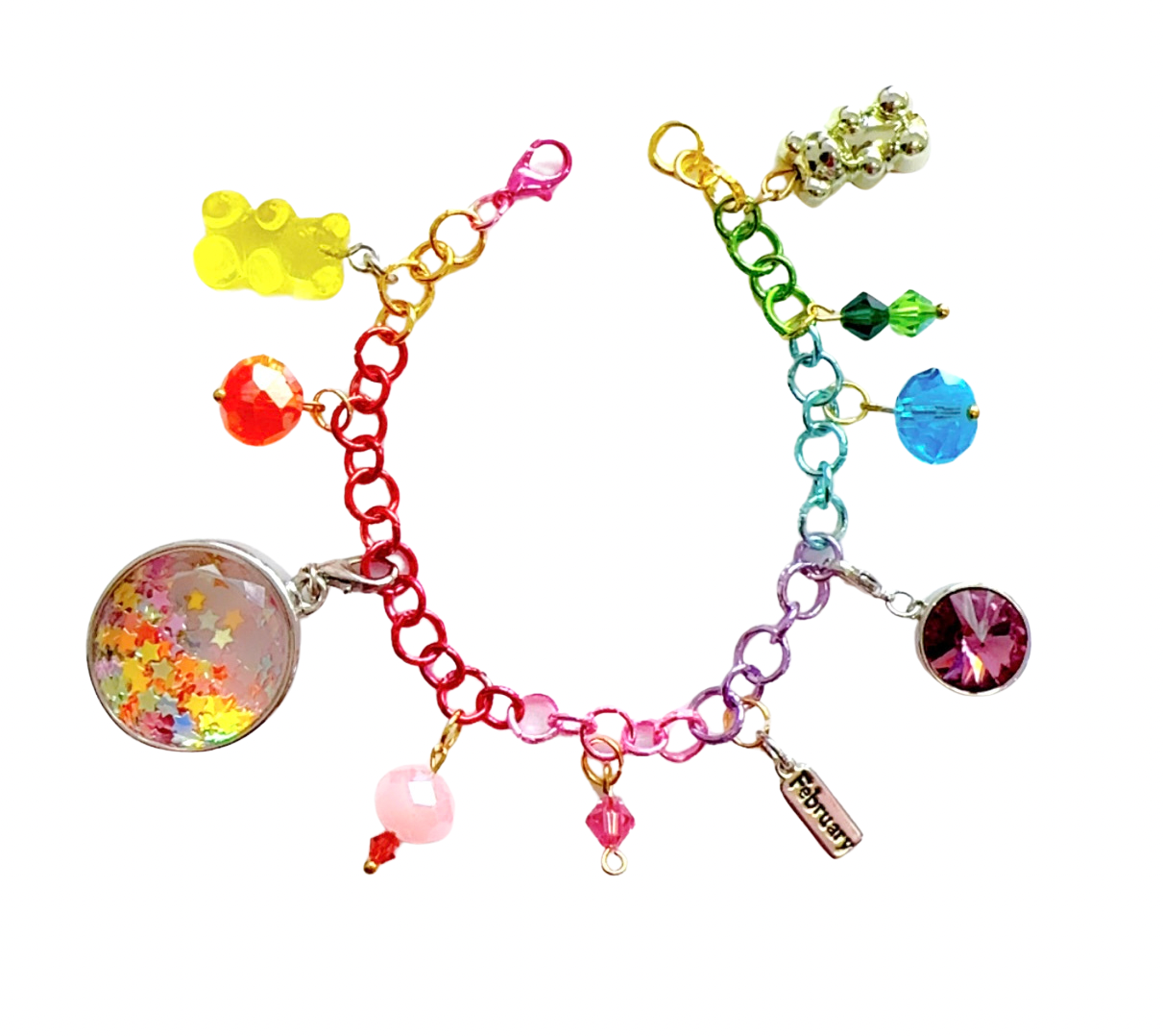 Sold Out!! Color Pop Arm Candy Birthday Bracelet