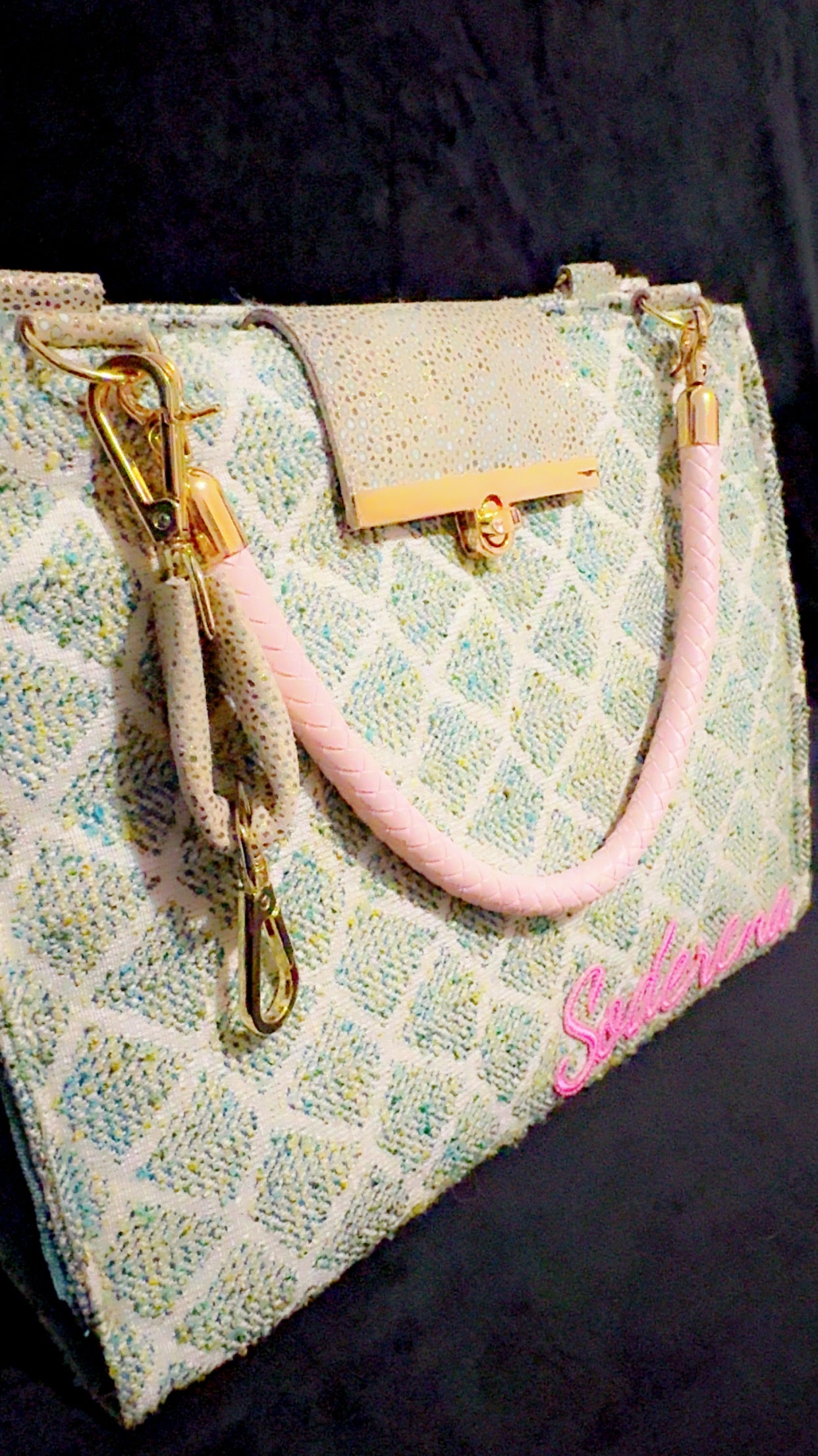 SOLD OUT AS Signature Series Handbag #S6