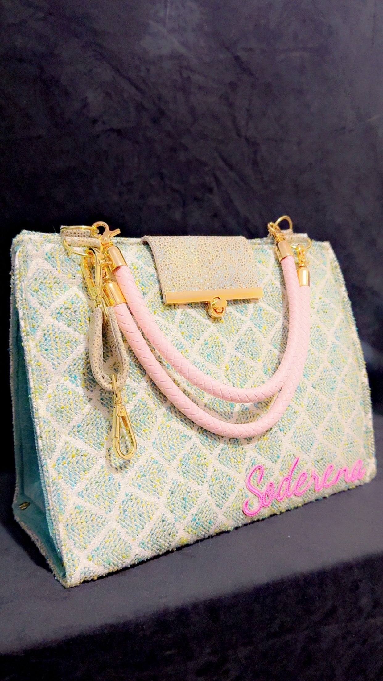 SOLD OUT AS Signature Series Handbag #S6