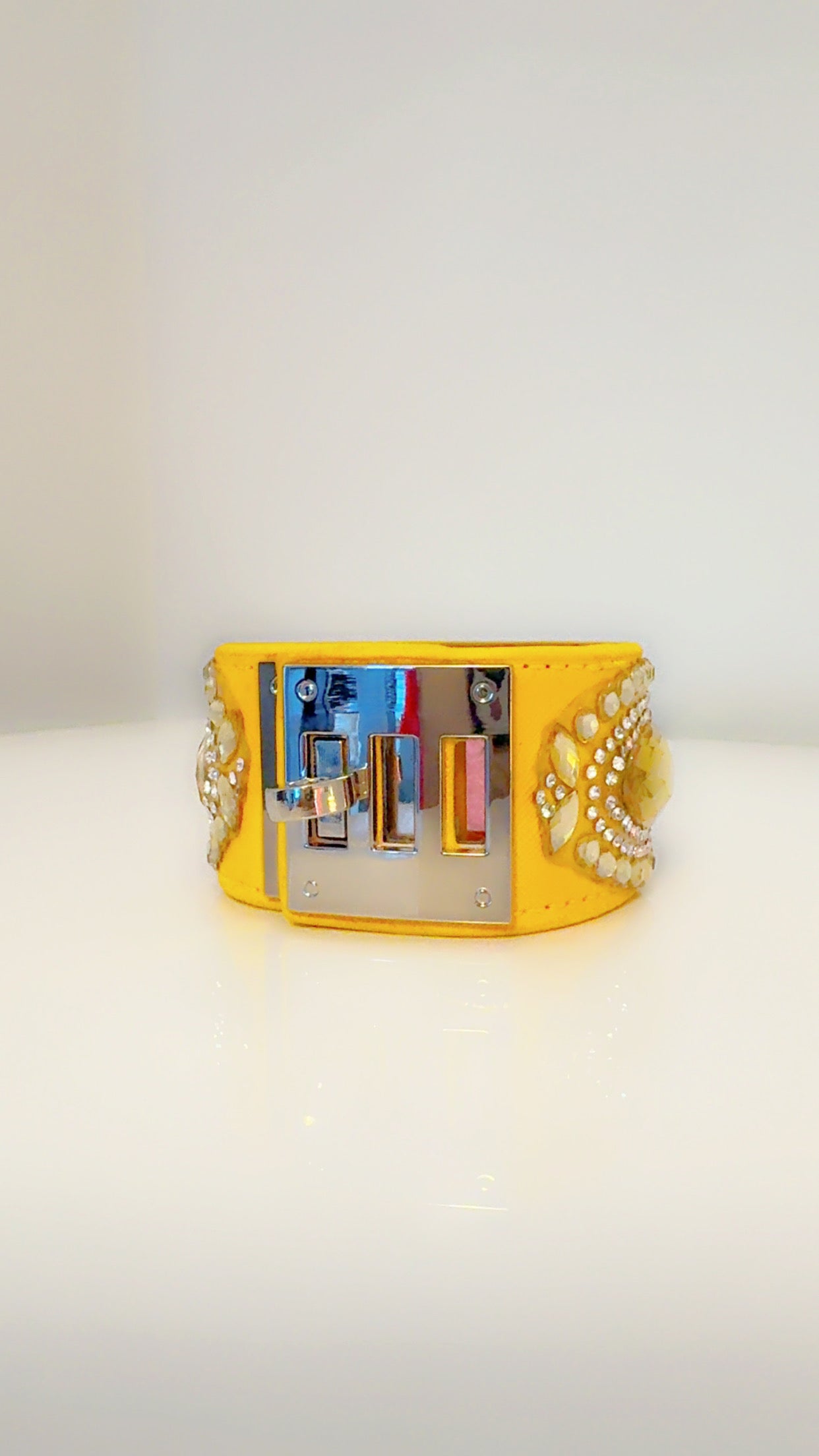 SOLD OUT Color Pop Bracelet Yellow Cuff