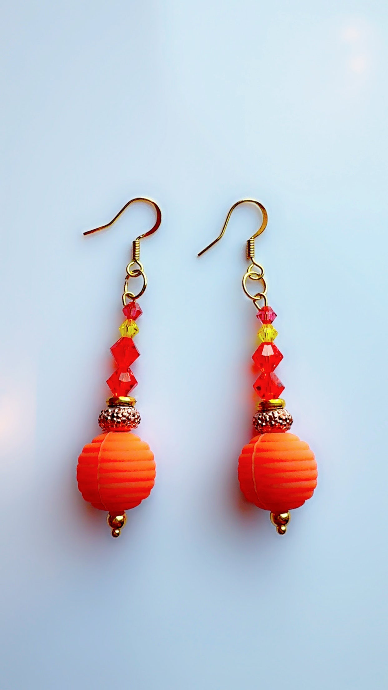 Color Pop Ear Candy Orange Genie Bottle Stack