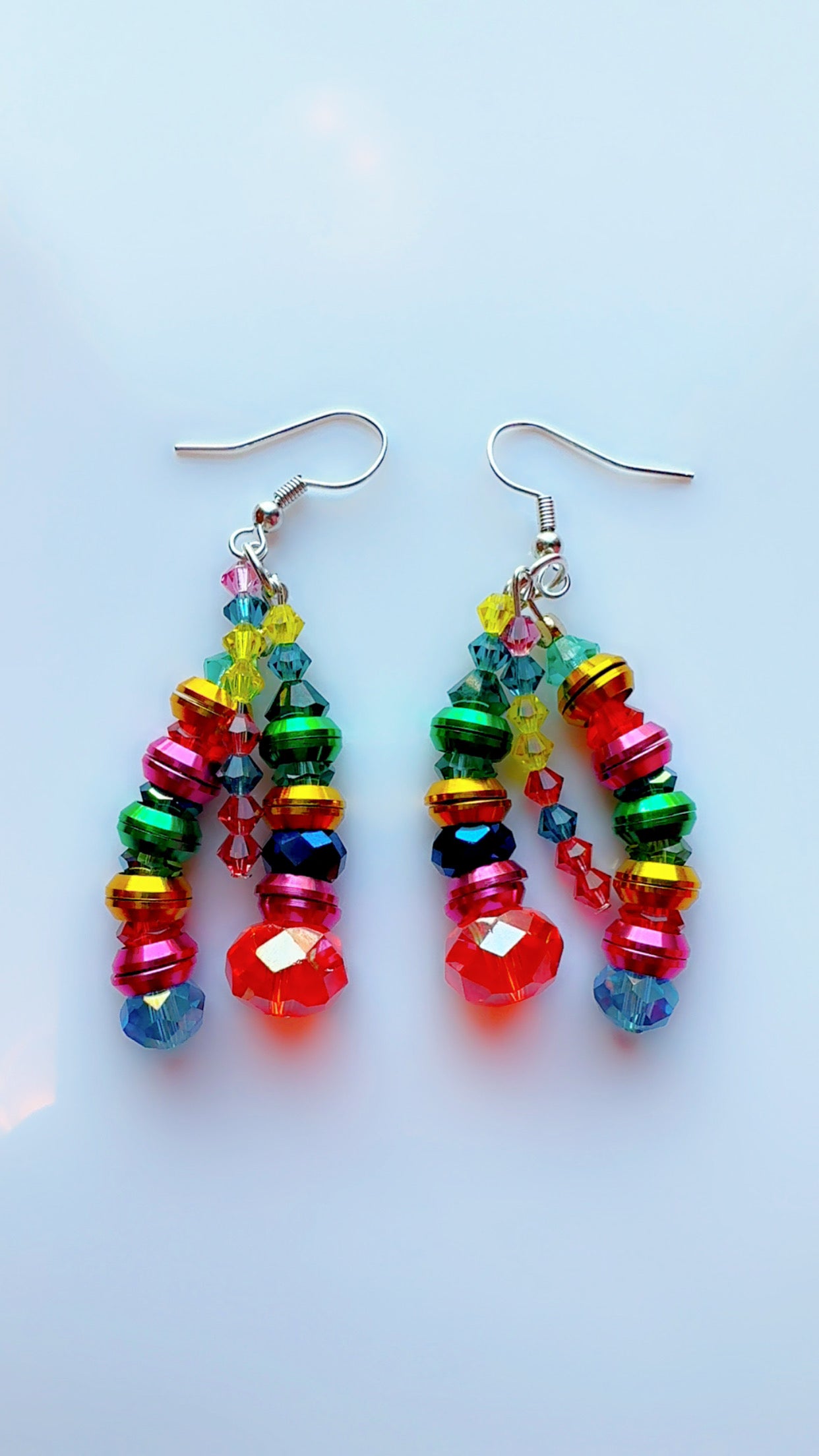 Color Pop Ear Candy Triple Stack Dangle