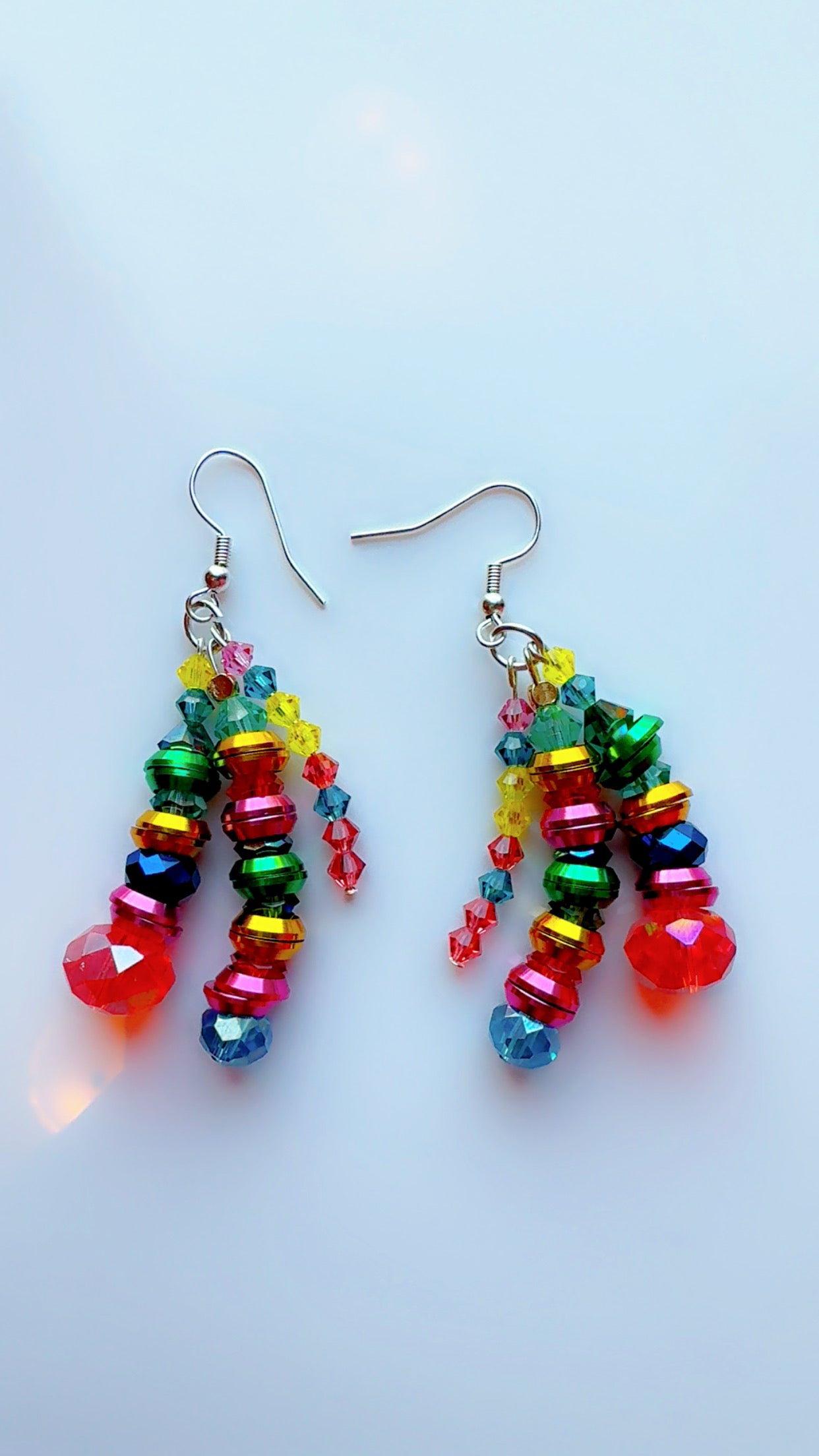 Color Pop Ear Candy Triple Stack Dangle