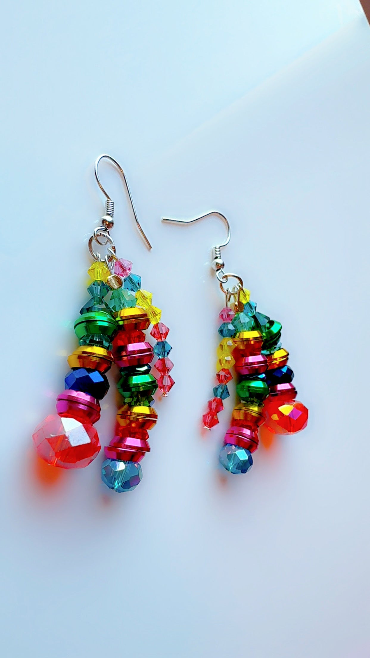 Color Pop Ear Candy Triple Stack Dangle