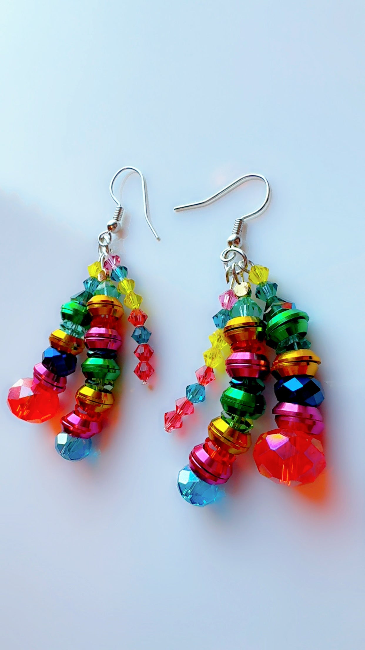 Color Pop Ear Candy Triple Stack Dangle