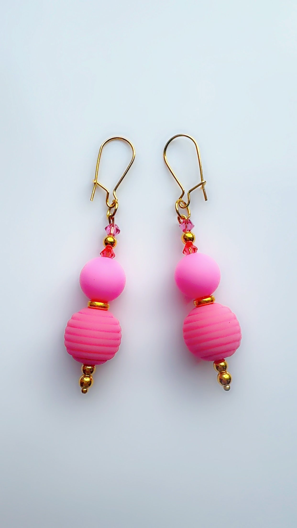 Color Pop Ear Candy Double Bubble Gum Pink Stack