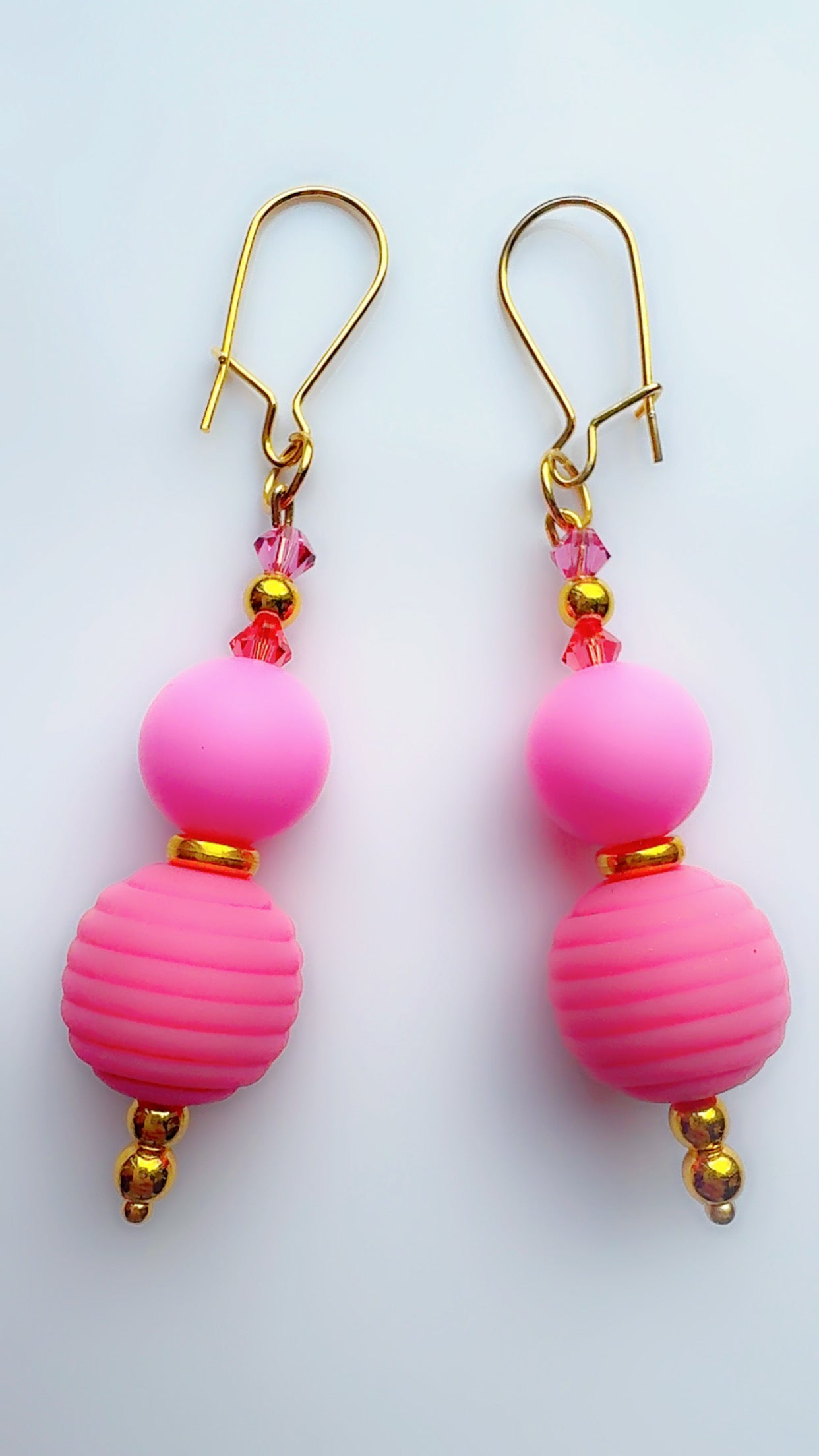 Color Pop Ear Candy Double Bubble Gum Pink Stack