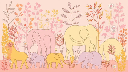 Children’s Playroom Mural/Print Series