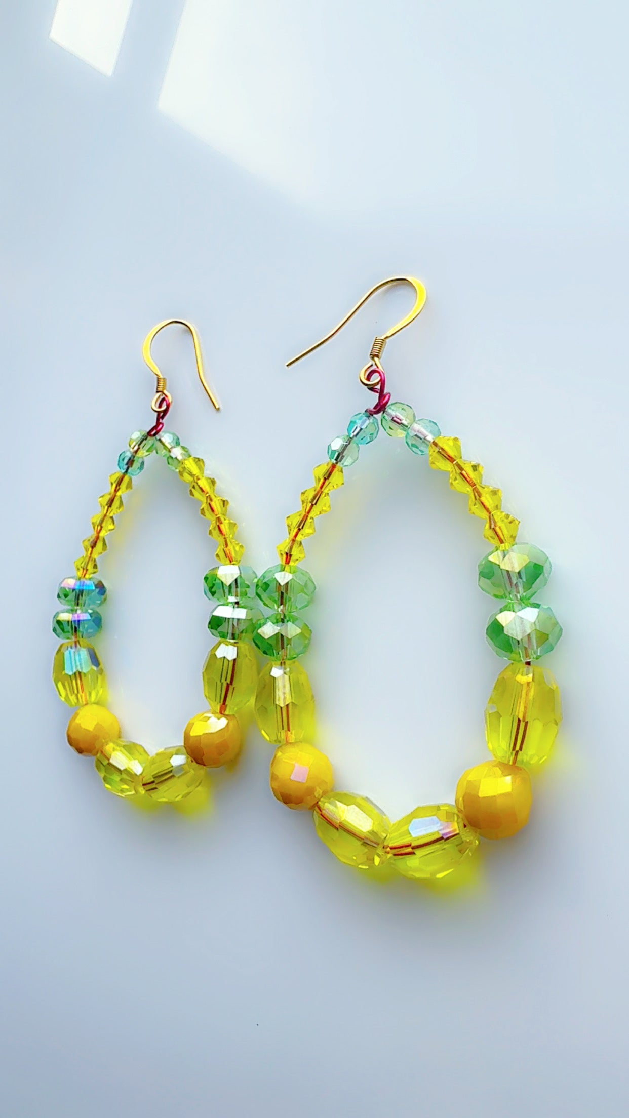 Yellow Brick Road Crystal Earrings Candy *Brand Signature Style