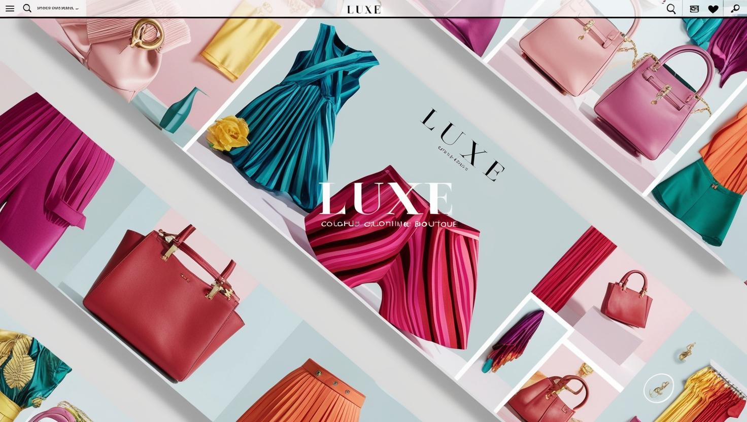 A. LUXE Boutique Online