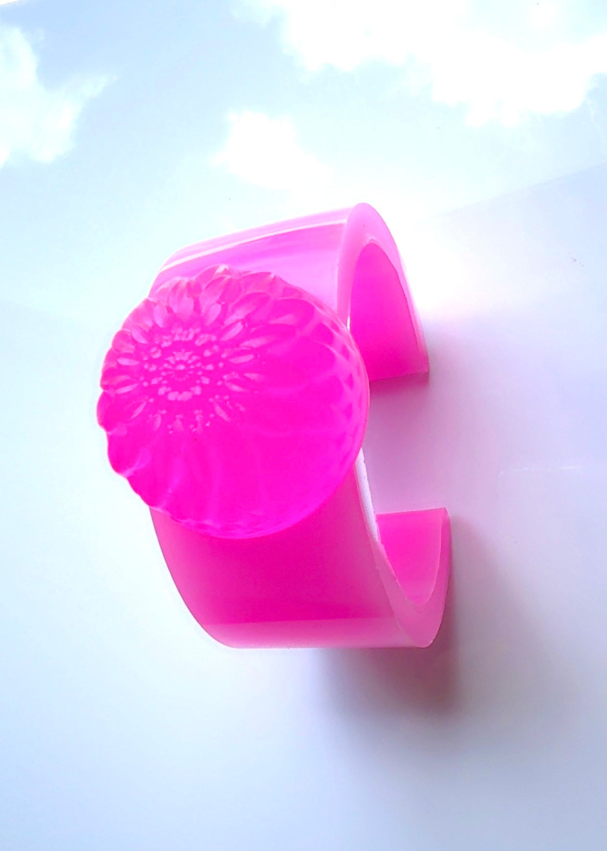 Double Bubble Gum Pink Cuff
