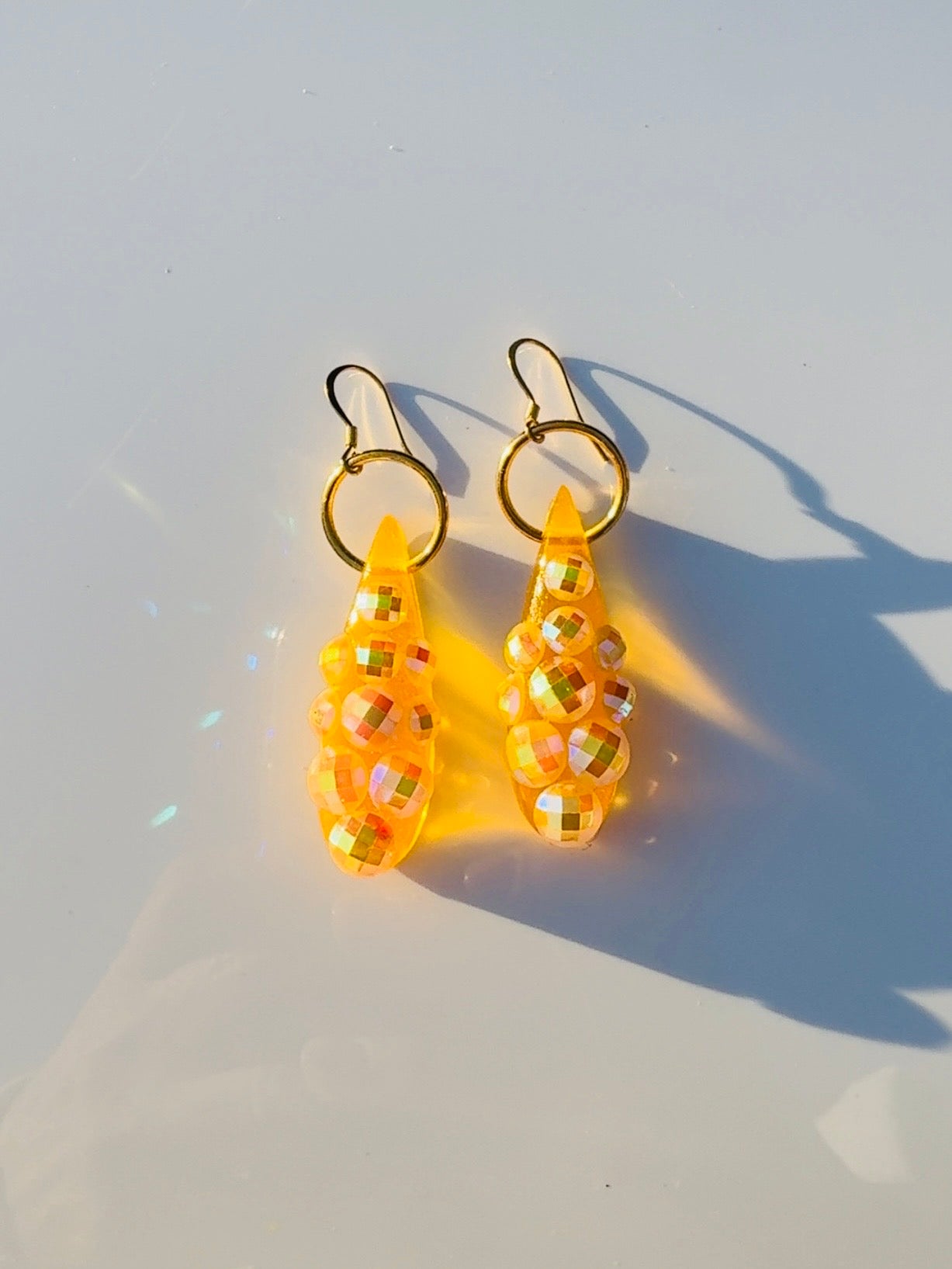 Golden Sun Drops
