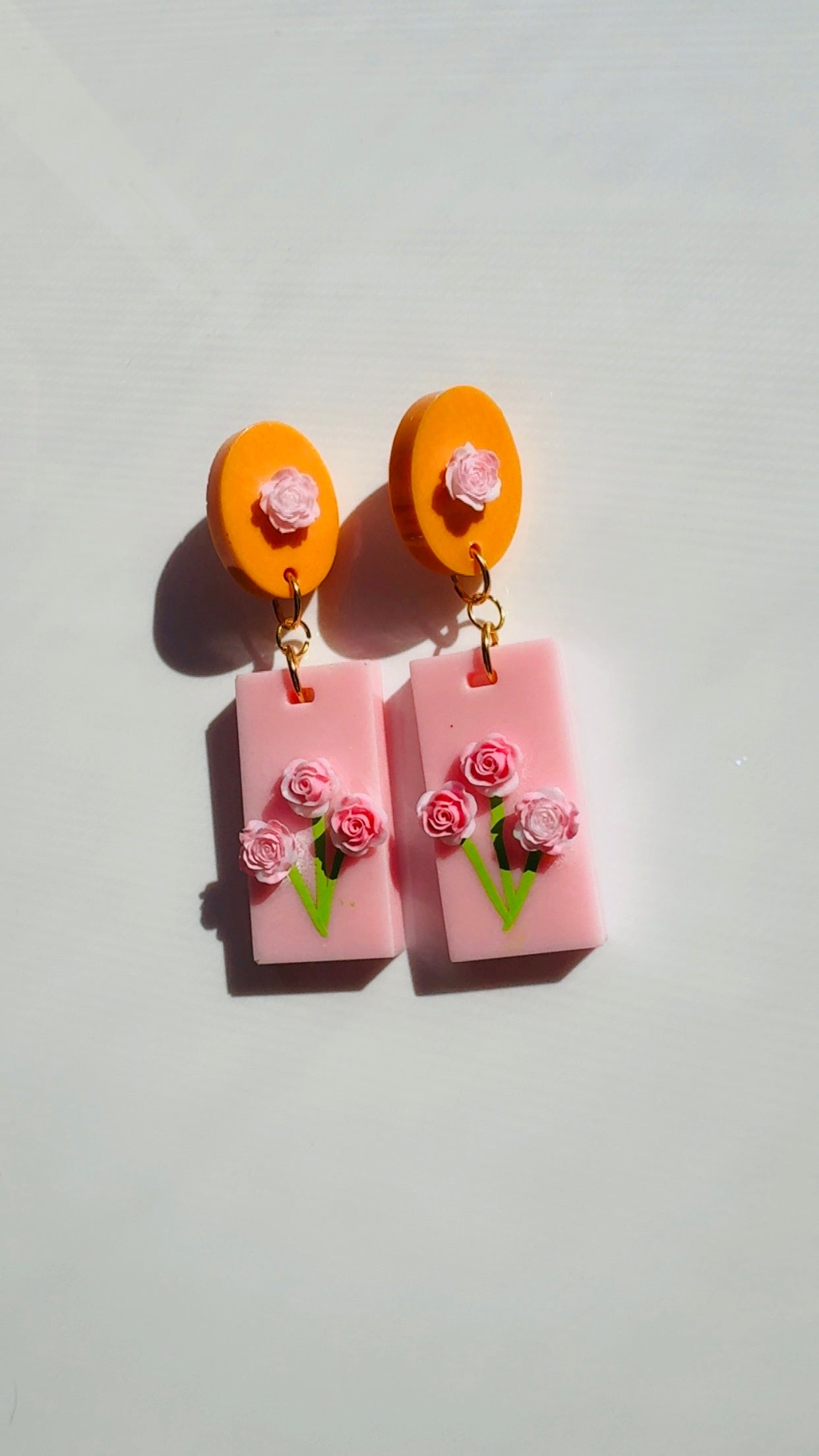 Floral Basket Ear Candy