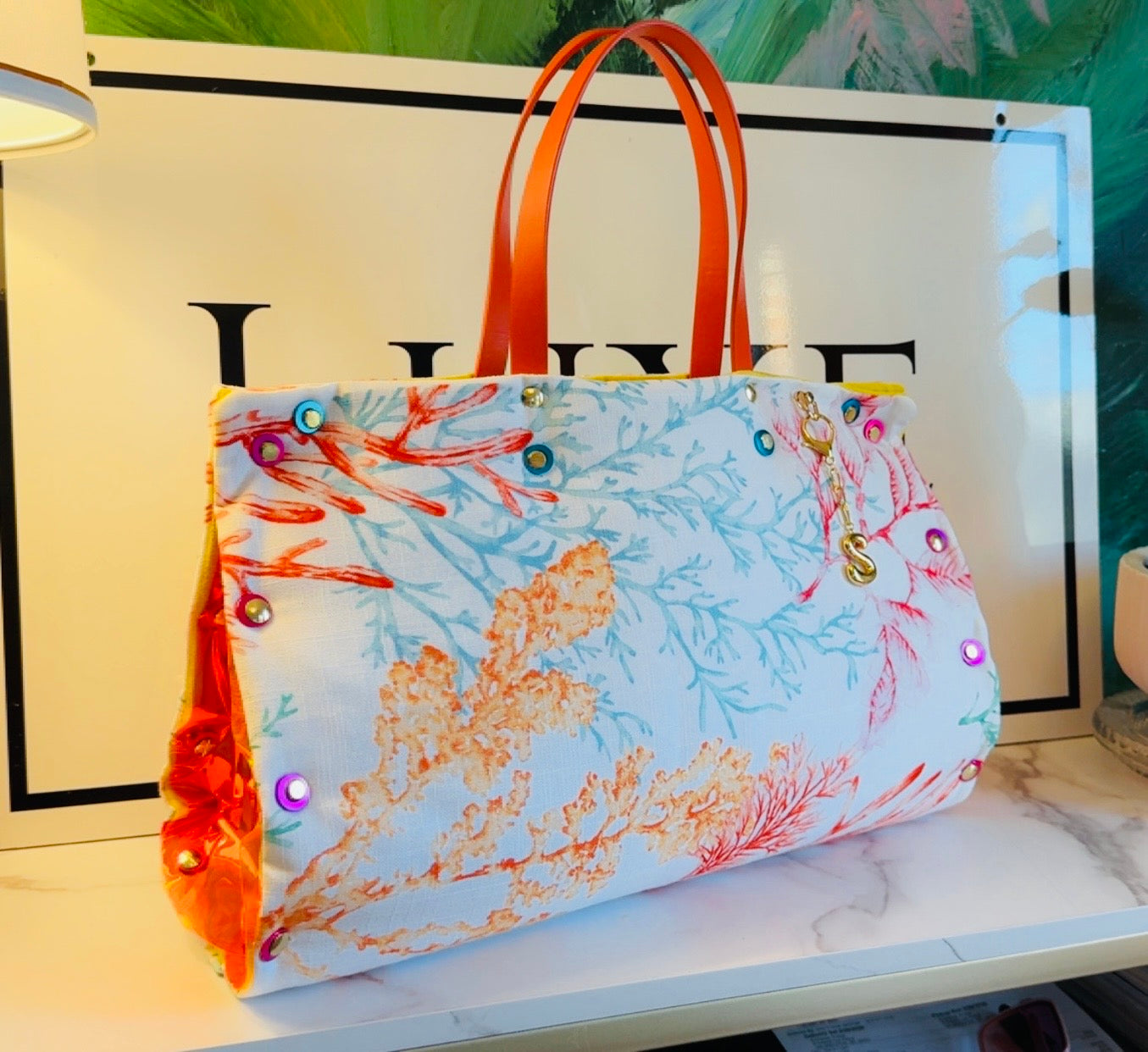 Coral Reef Tote