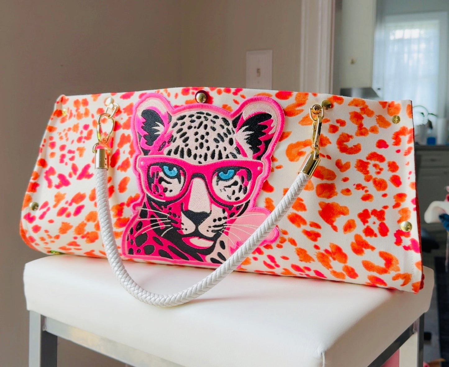 SOLD OUT Shady Leopard Extra Clutch