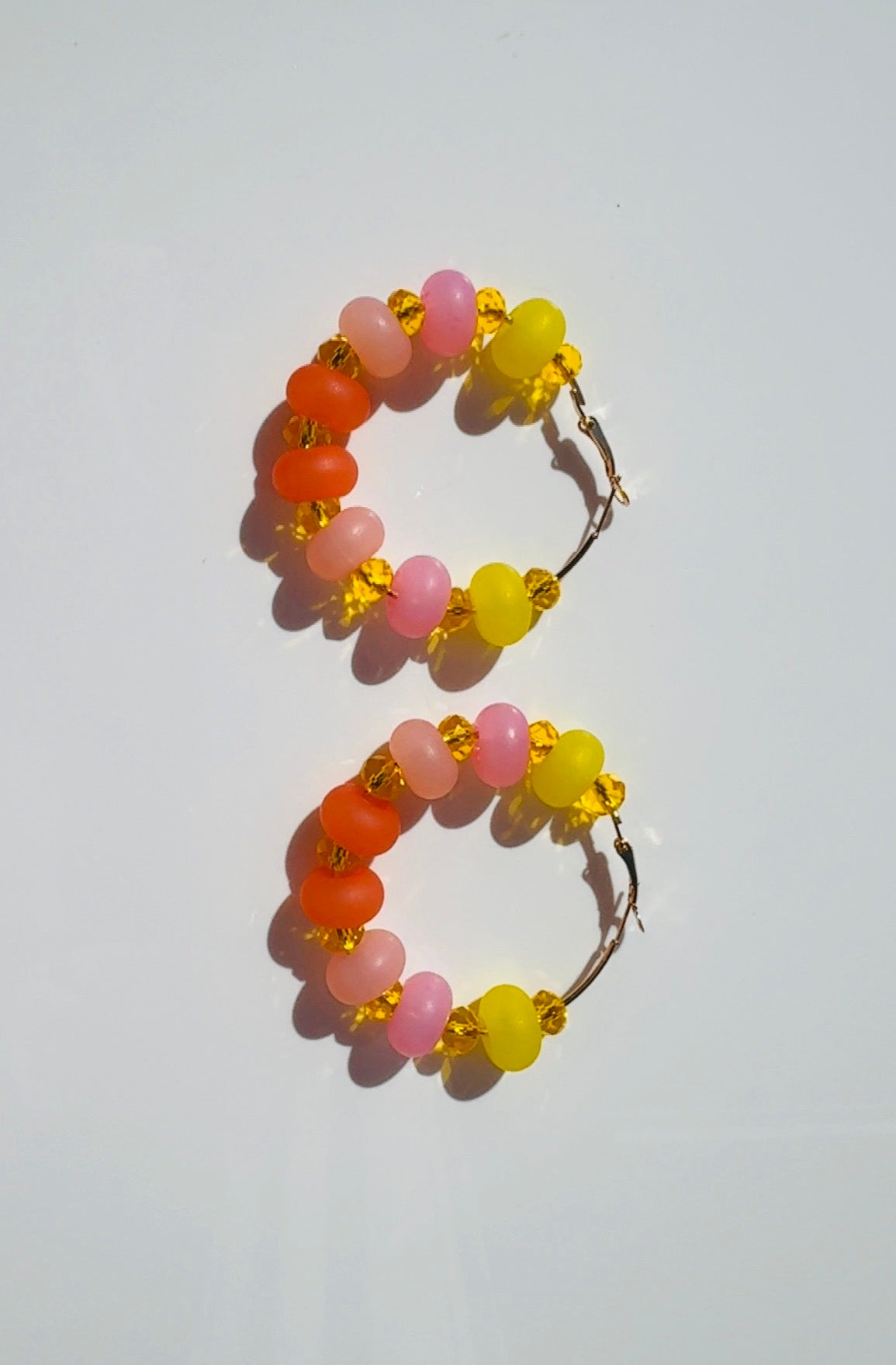 Tart Candy Earring Hoops