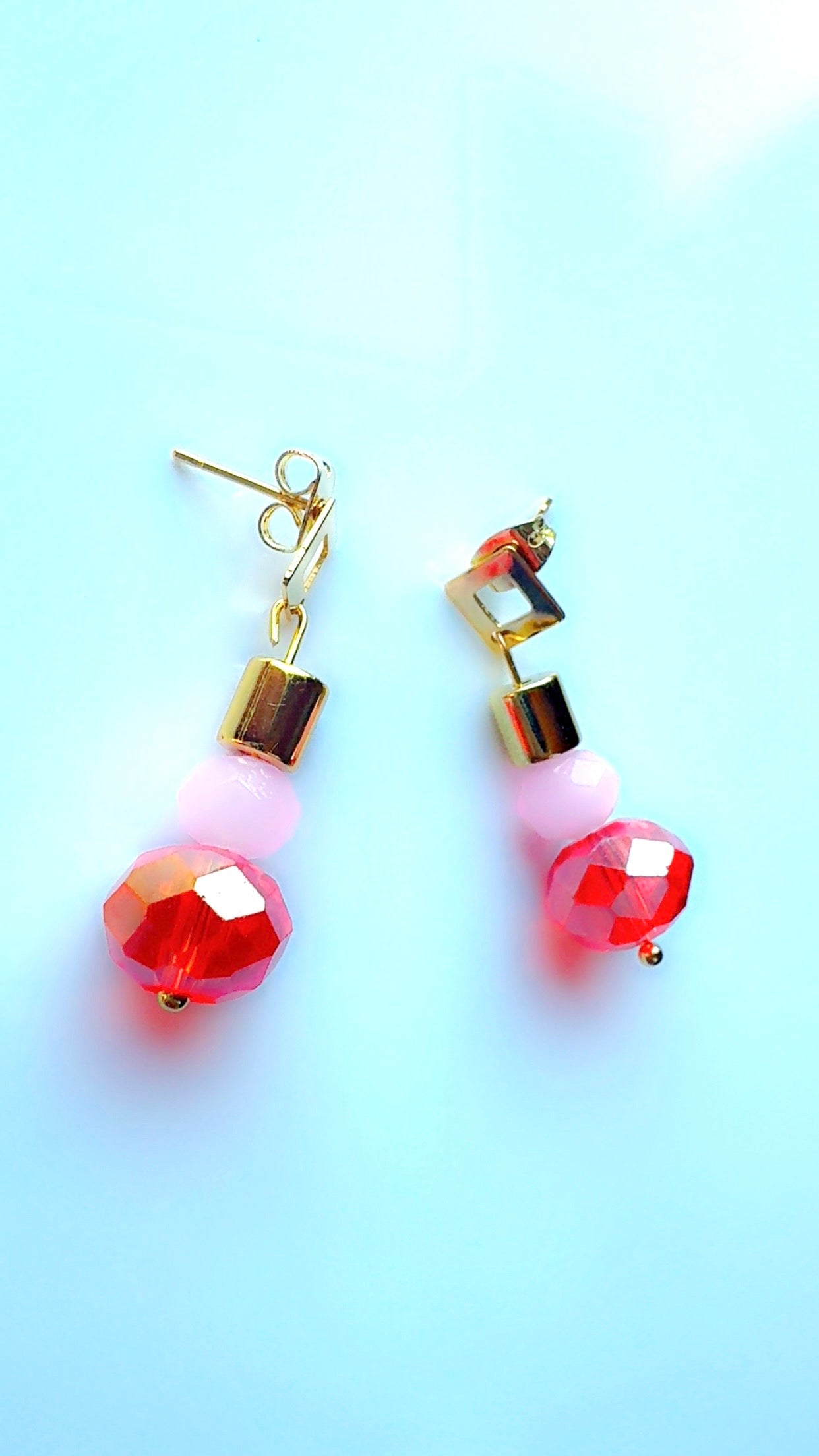 Pink and Orange Small Stack