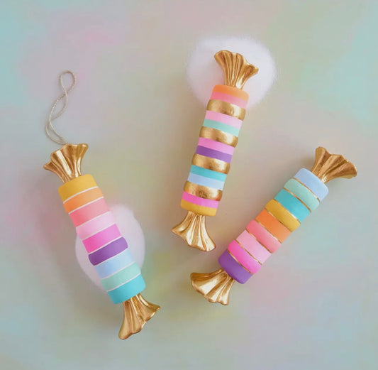 Rainbow Taffy Candy