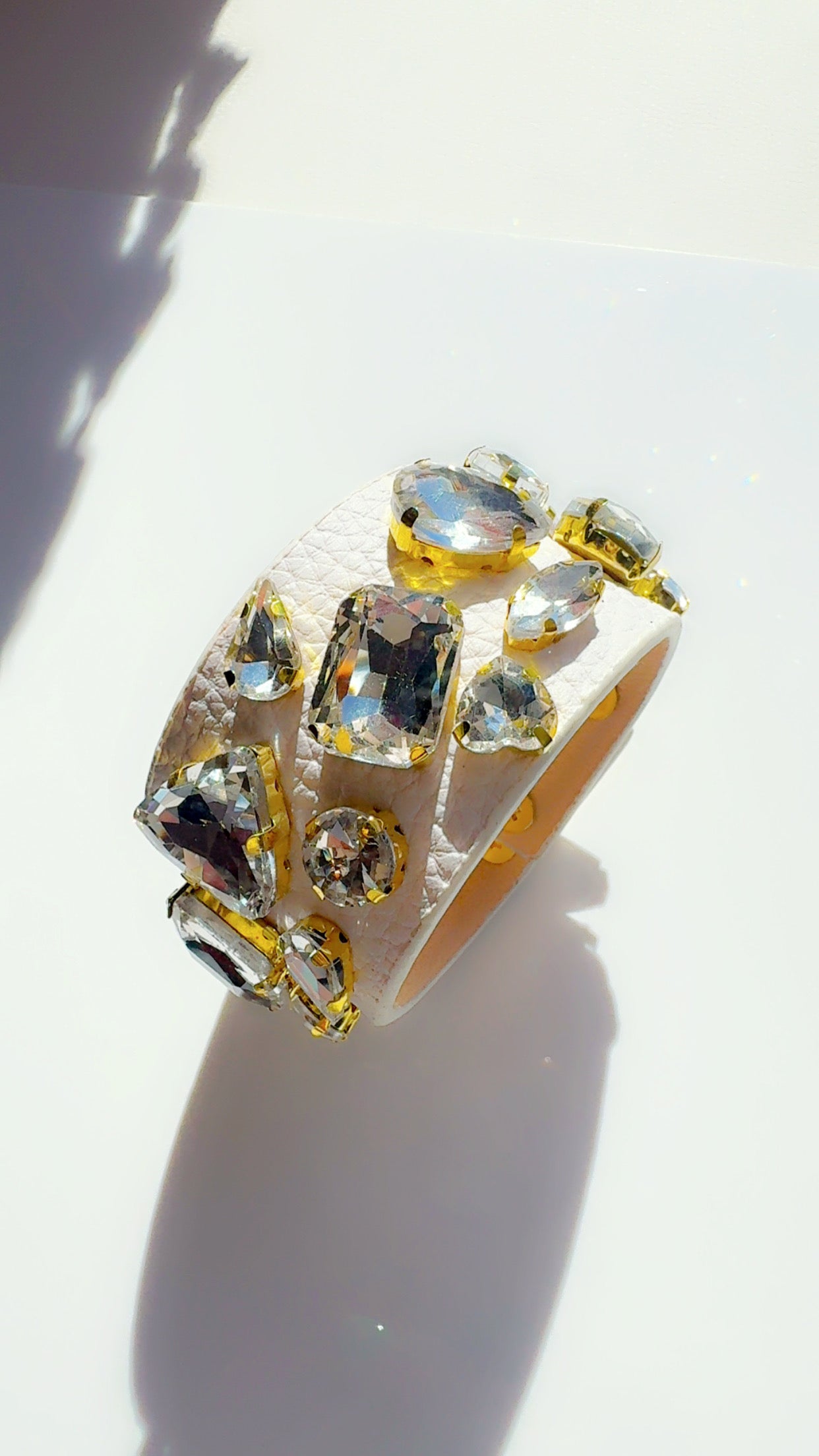 Shine Bright Like A Diamond Cuff