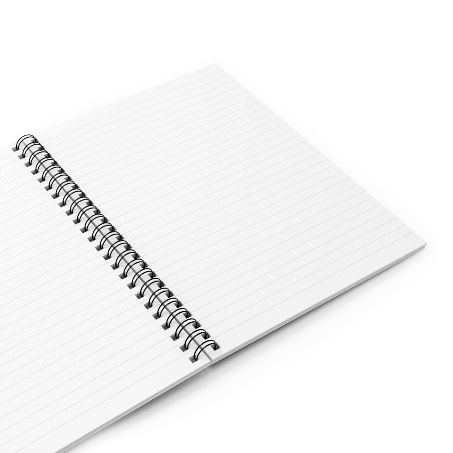 Sunset Mountain Landscape Spiral Notebook — Ruled Journal for Notes & Sketches
