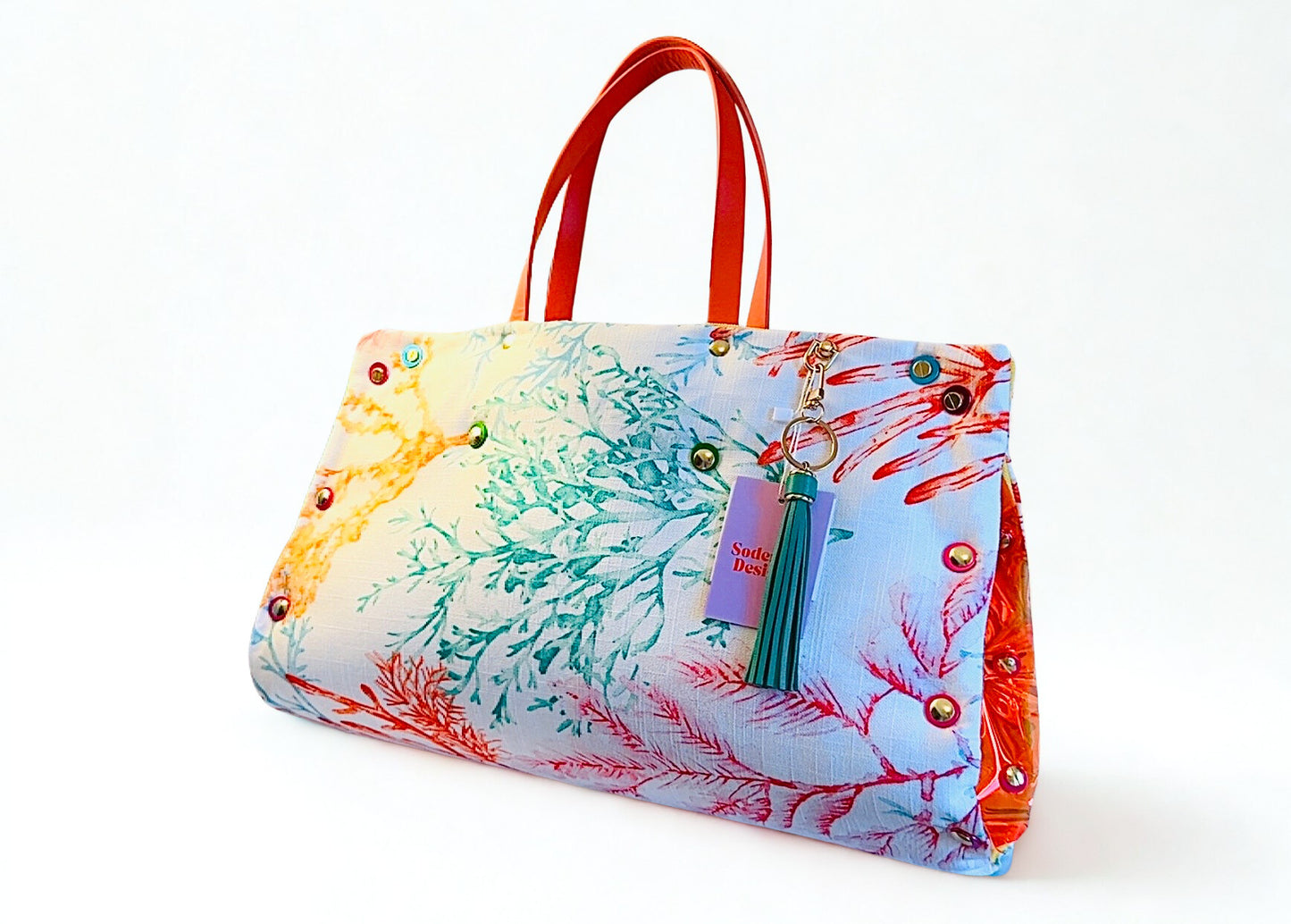 Coral Reef Tote