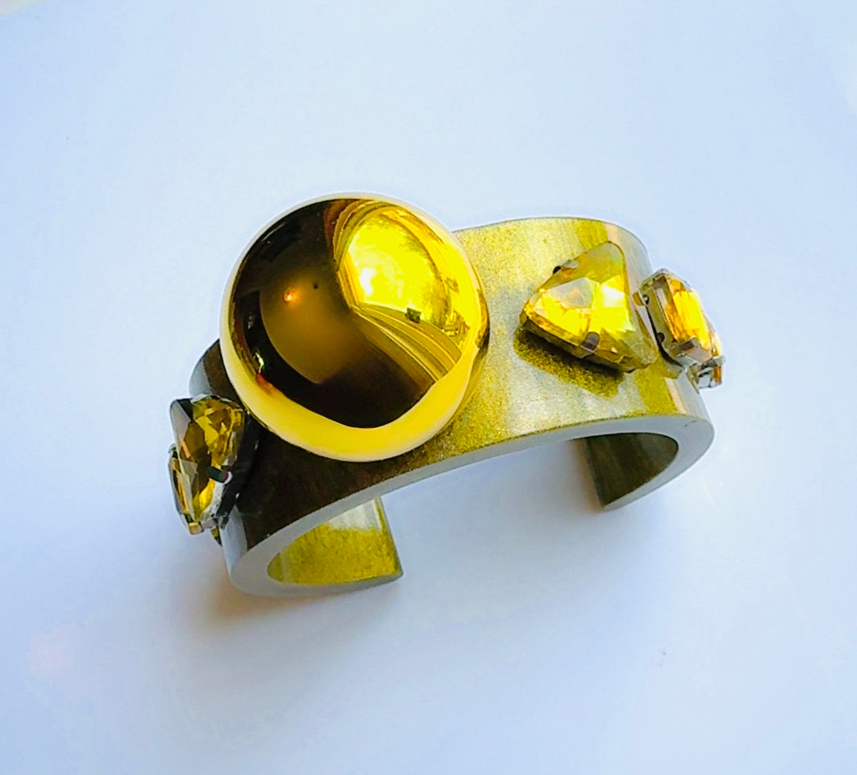 Perfume Bottle Cuff