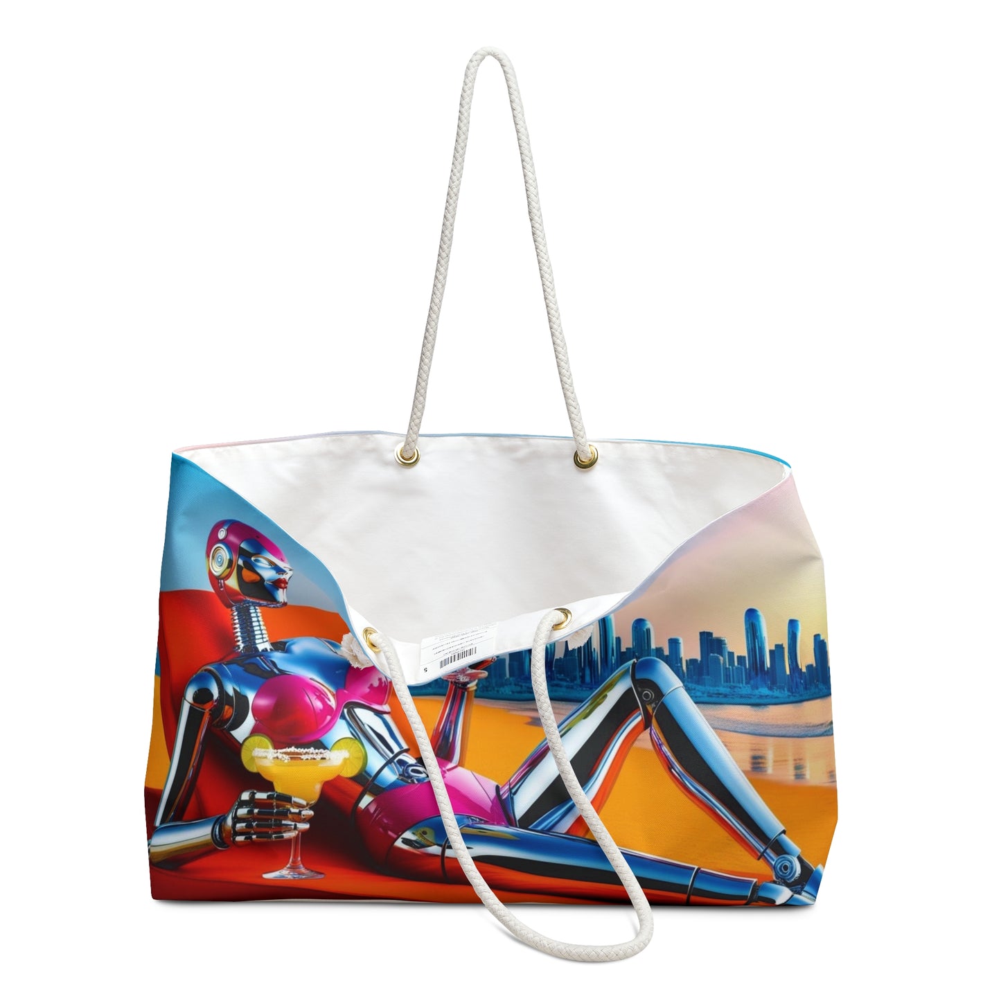 Chrome Queen Weekender Bag