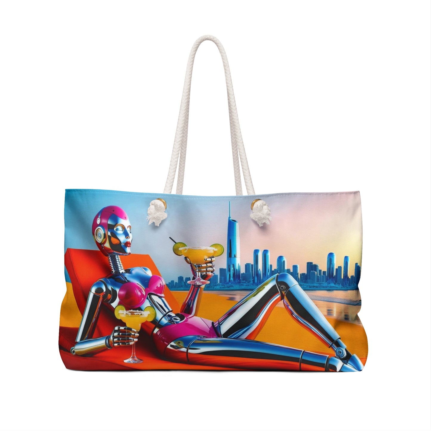 Chrome Queen Weekender Bag