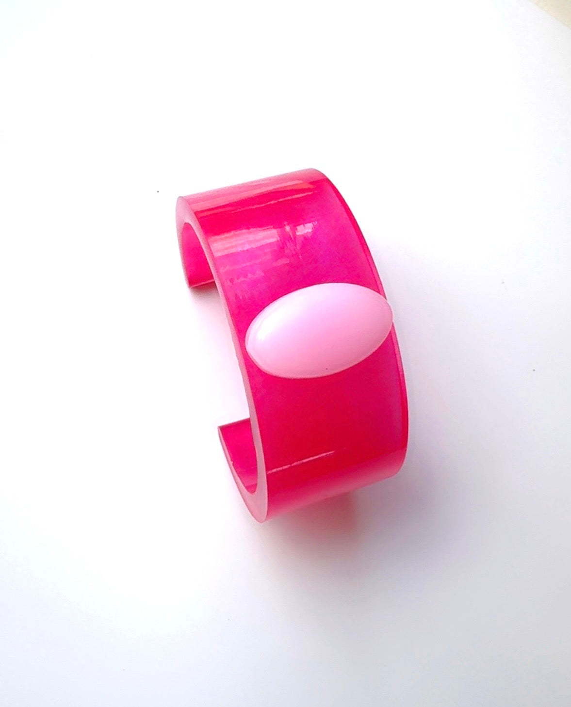 Pink Medallion Cuff