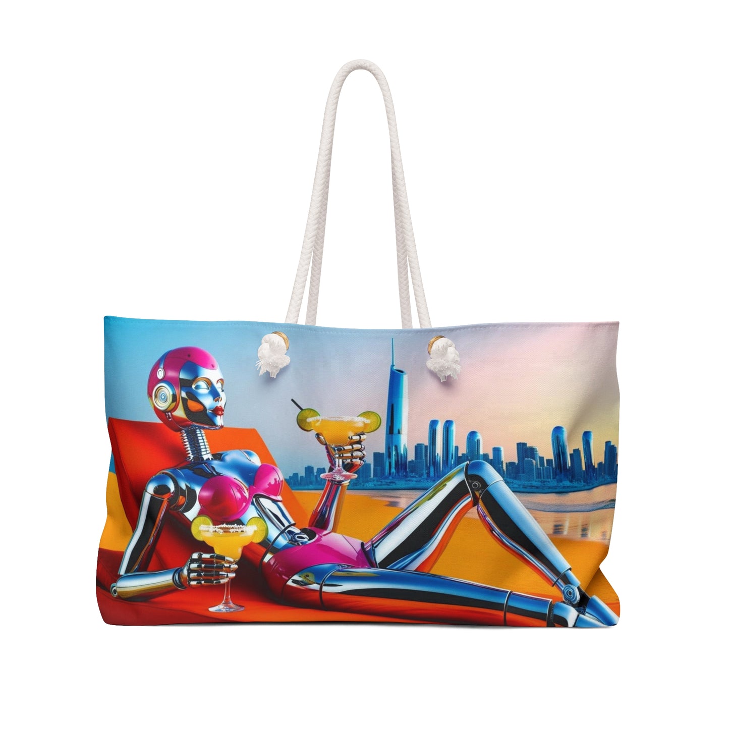 Chrome Queen Weekender Bag
