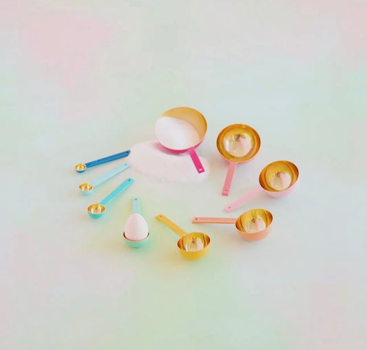 Rainbow Bright Spoons/Measuring