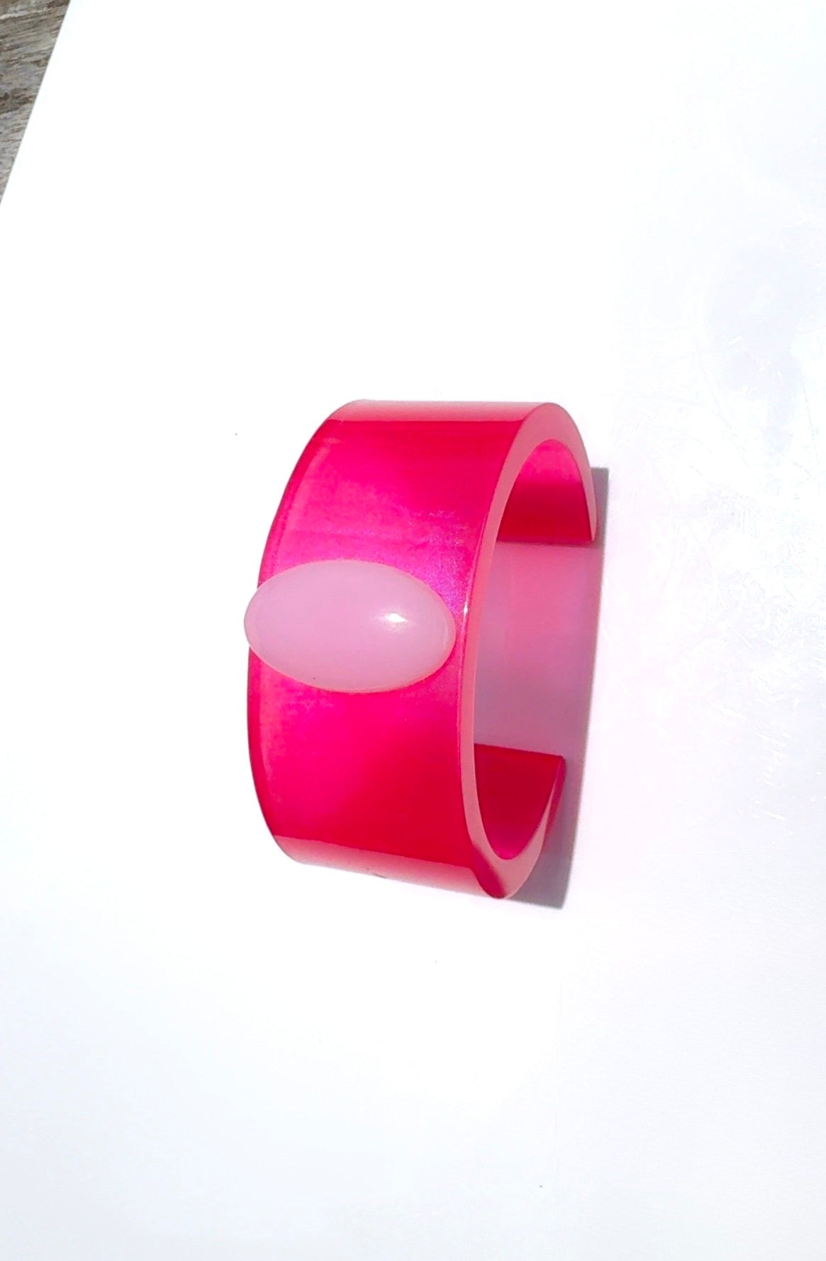 Pink Medallion Cuff
