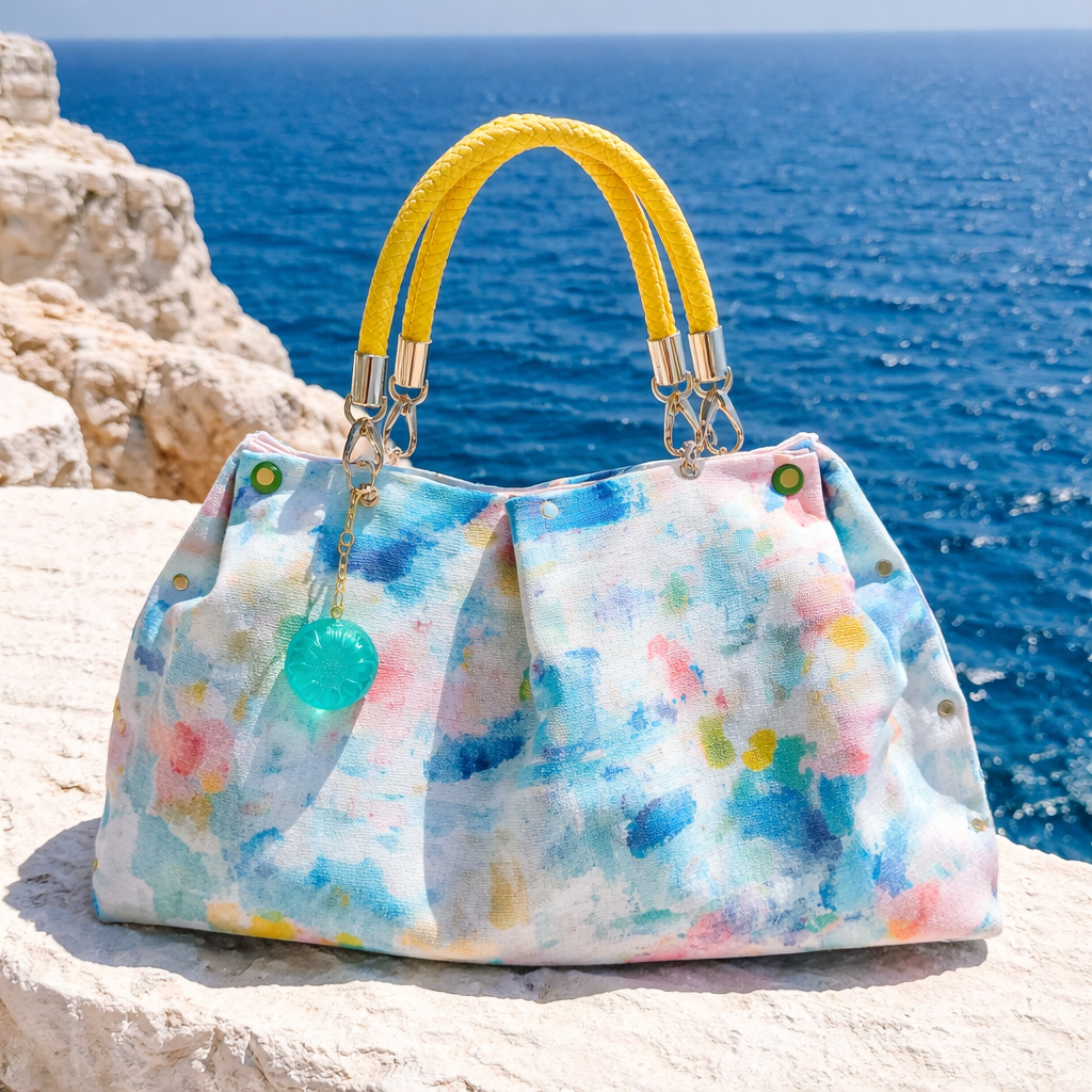 Calypso Pucker Handbag