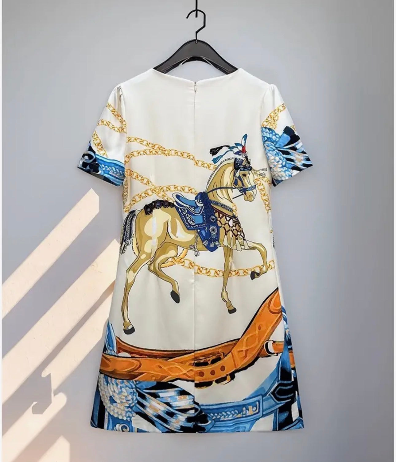 Equestrian Beaded Shift