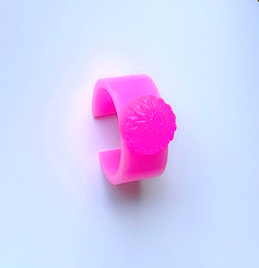 Double Bubble Gum Pink Cuff