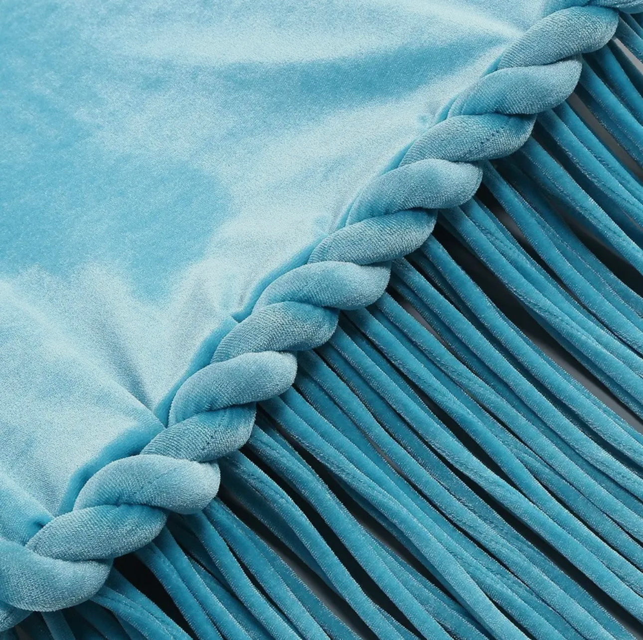 Sold out Soderena Turquoise Rope Dress