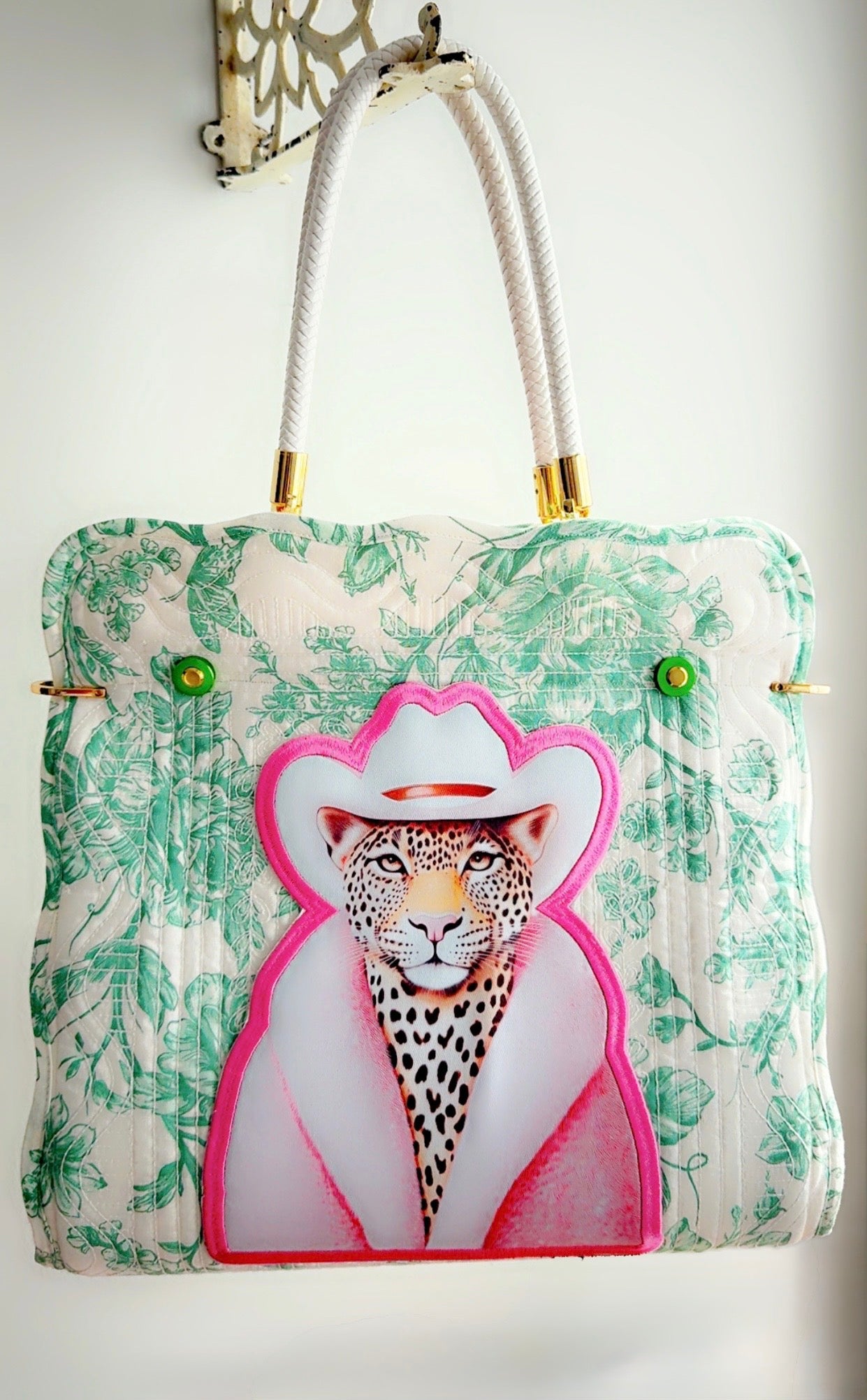 Howdy Leopard Bag