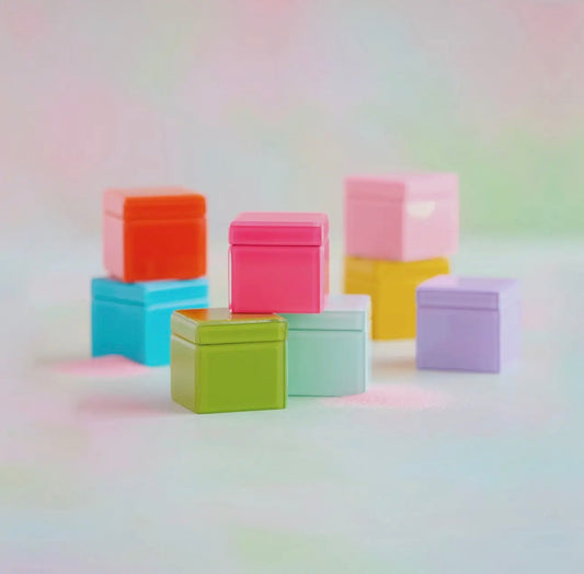 Glass Boxes 8 Assorted