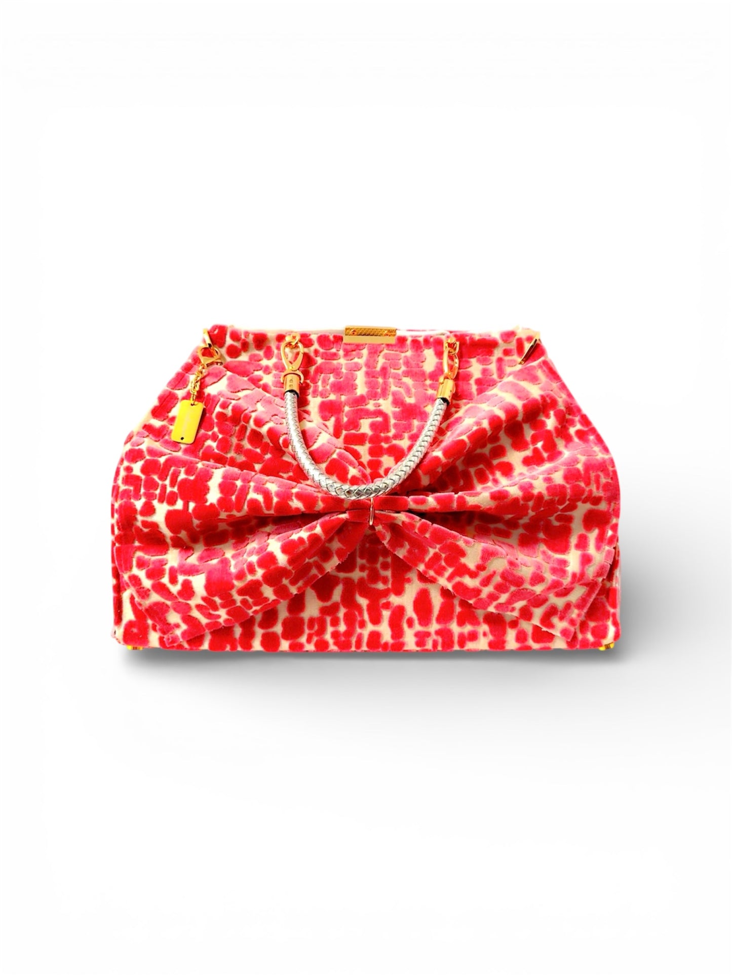 Pink Velvet Dr. Bag *Designer Favorite