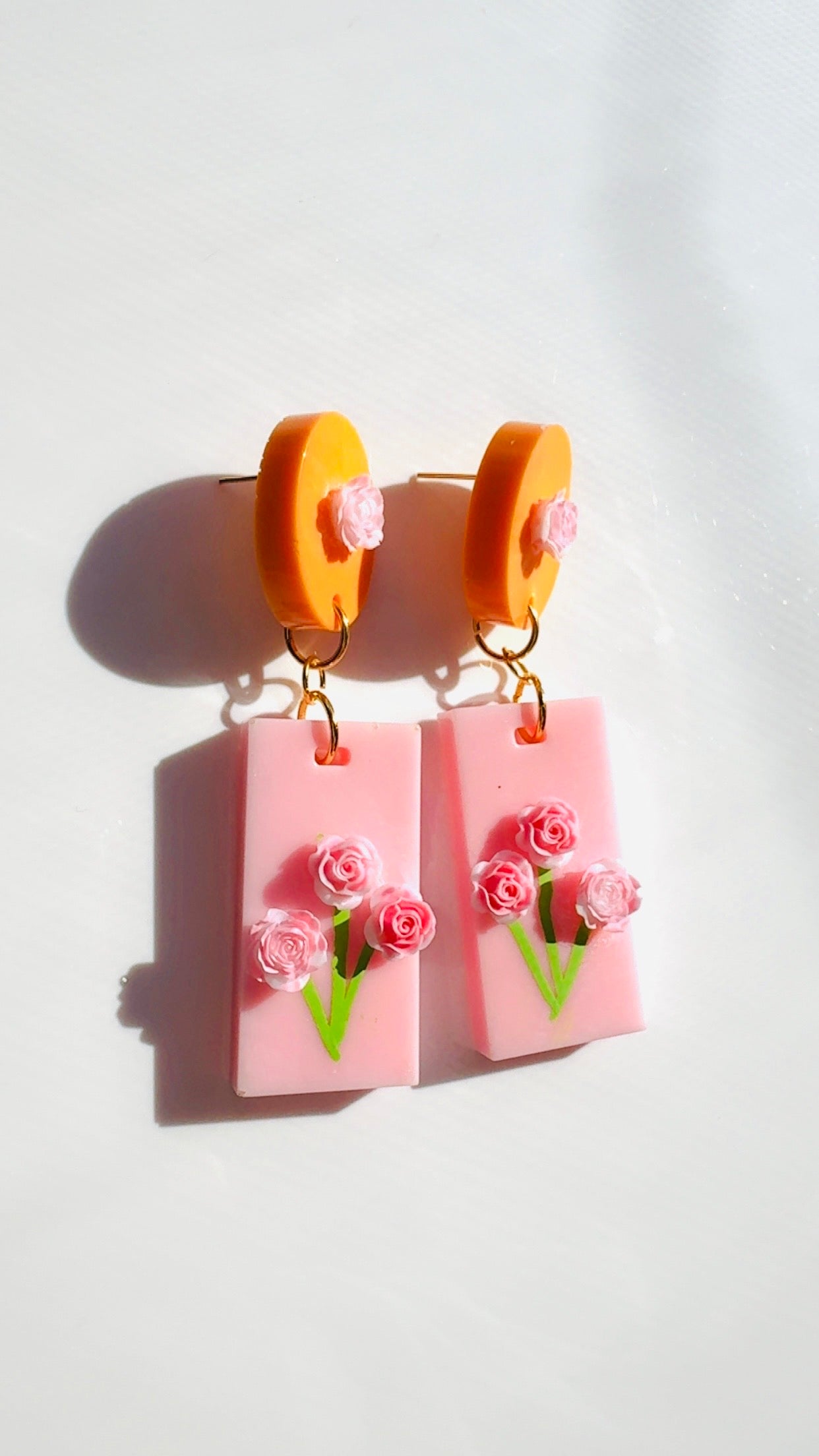 Floral Basket Ear Candy