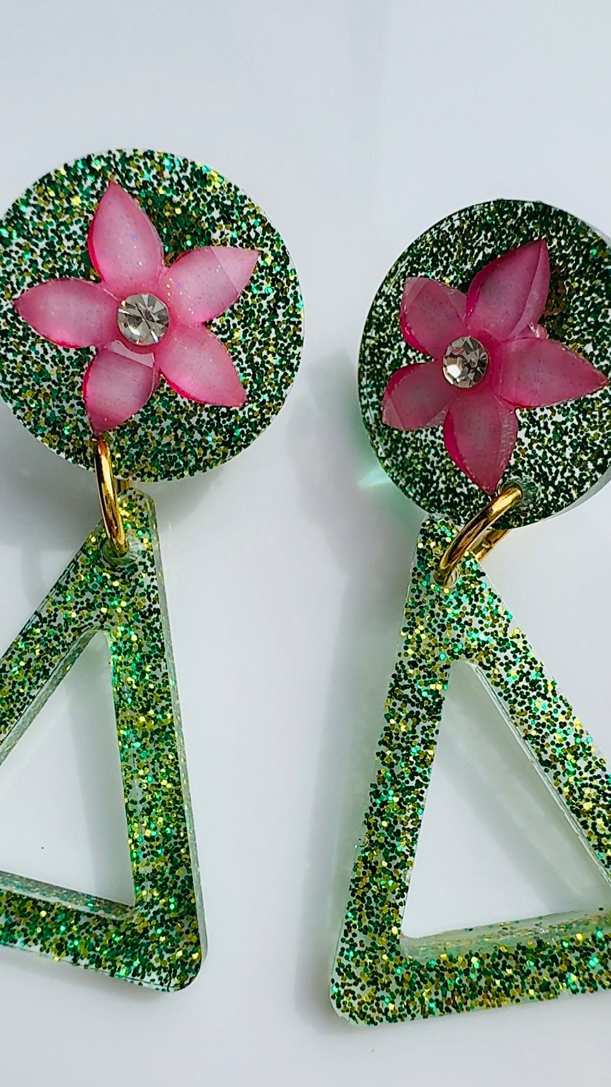 Azalea Dangle Earrings