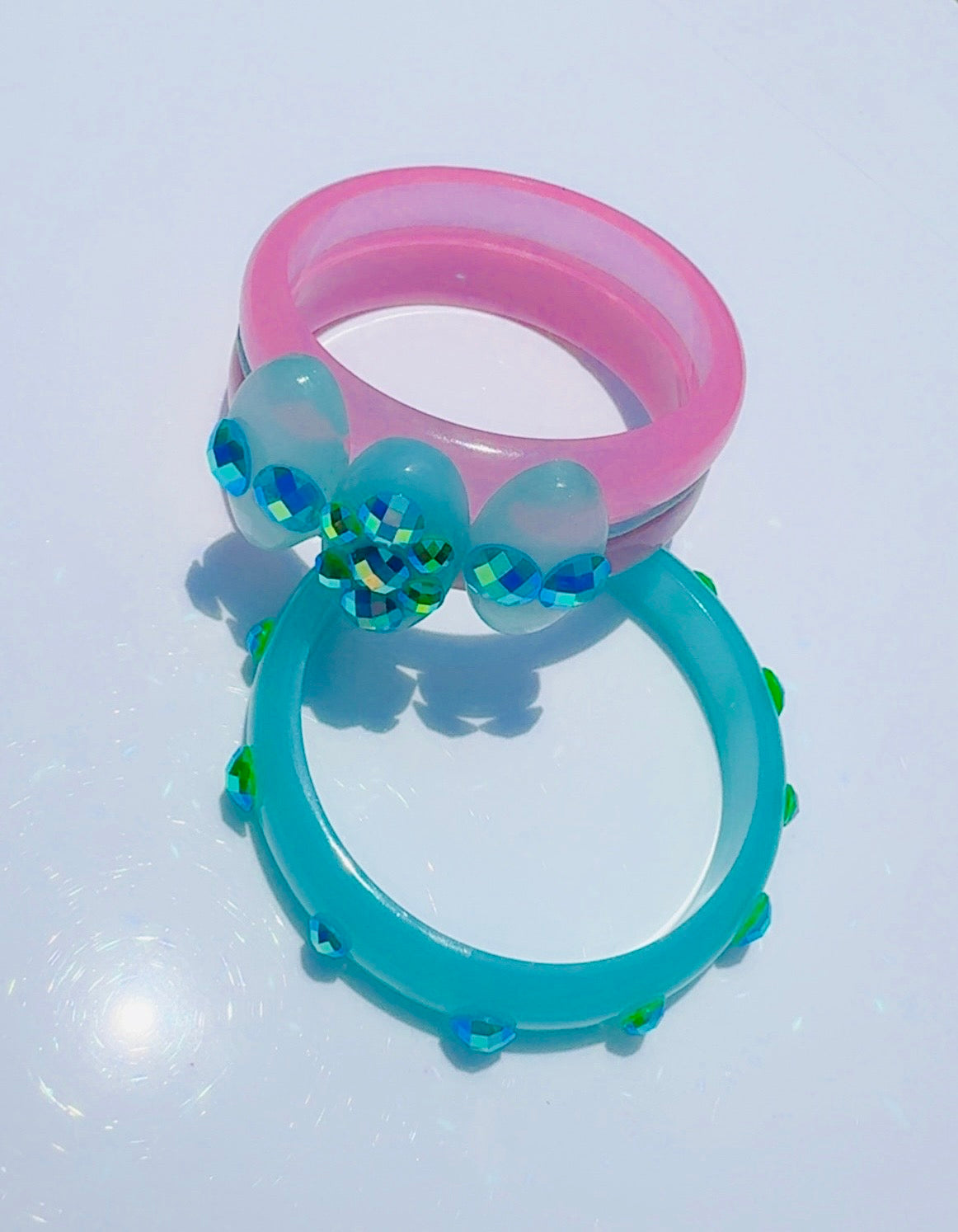Double Mint Trouble Bangles