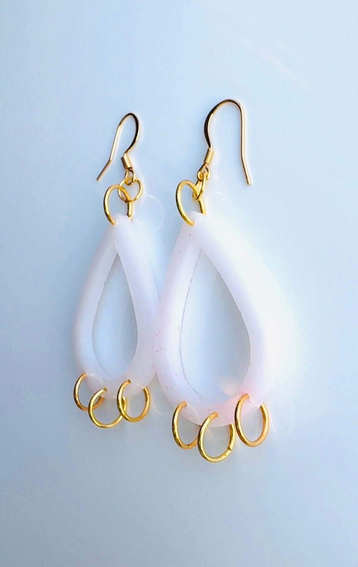 Blush Pink Loops